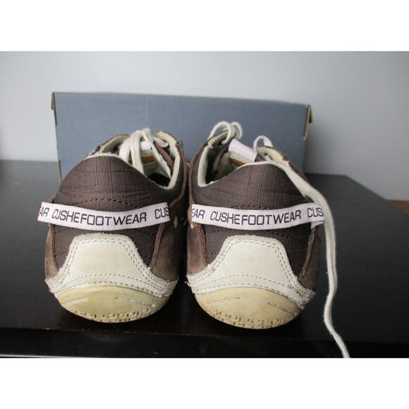 Cushe Men's Dark Brown Leather Sneakers Size 11 Sneakers Minimal UM00276 - Picture 5 of 8